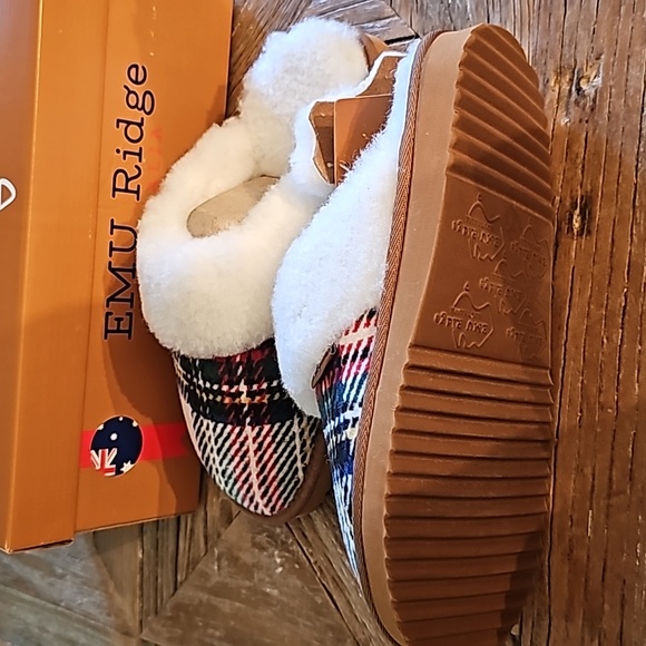 New in nox EMU RIDGE shearling slip in slippers! 7 - Picture 5 of 7
